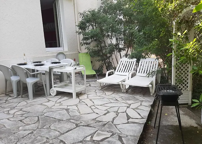 Bel Appartement-Terrasse Ronce-Les-Bains