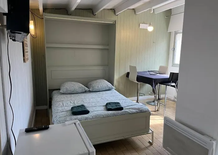 Charmant Studio A 200M De La Plage