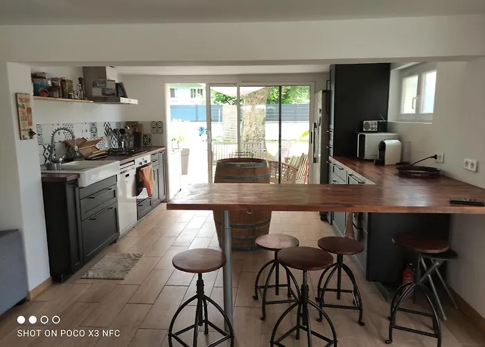 Maison Climatisee 8 Couchages Avec Piscine A Mimizan Plage