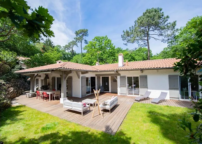 Villa spacieuse à Arcachon, proche plage de Pereire, jardin