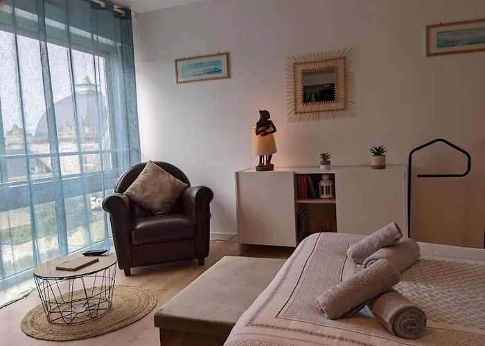 Beau studio à deux pas de la gare - Kerlaouen