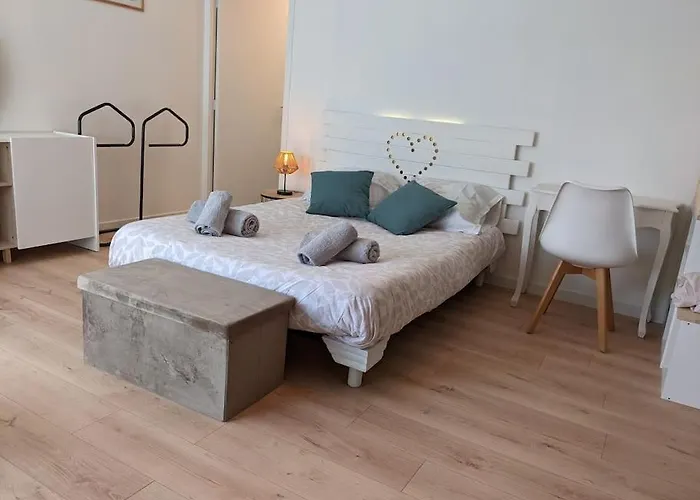 Beau studio à deux pas de la gare - Kerlaouen