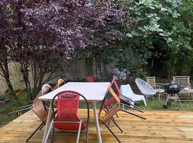 Charmante Maison Landaise 3 Chambres Et Chat Sur Place