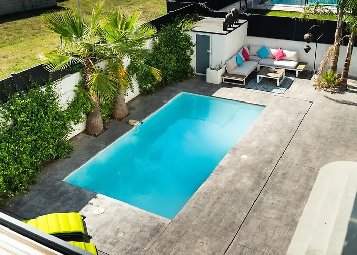 Villa De Luxe Sud De La France - Plage - Piscine - Jacuzzi