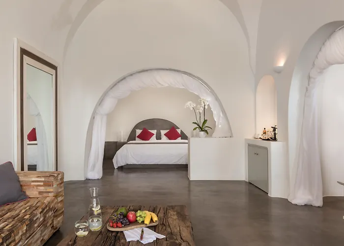 Hôtel central: Andronis Luxury Suites