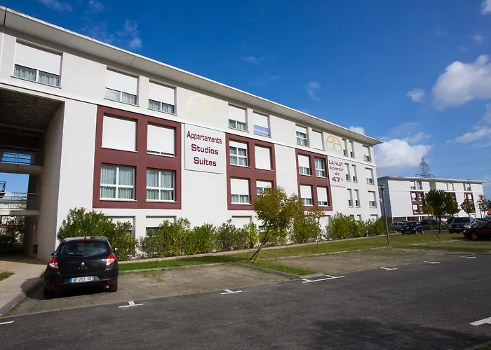 All Suites Appart Hôtel Bordeaux Mérignac - Aéroport