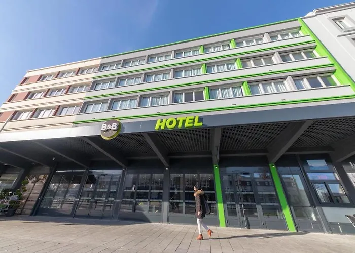 B&B Hotel Le Havre Centre Gare