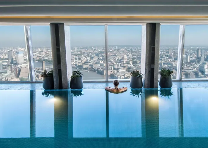 Hôtel pour familles: Shangri-La The Shard, London