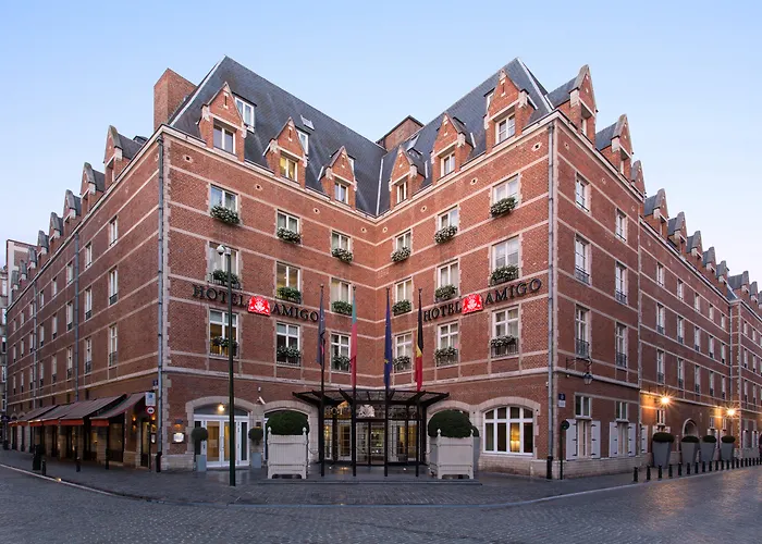 Hôtel avec vue: Hotel Amigo, A Rocco Forte Hotel