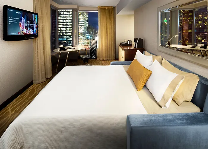 Hôtel de luxe: Intercontinental New York Times Square By Ihg