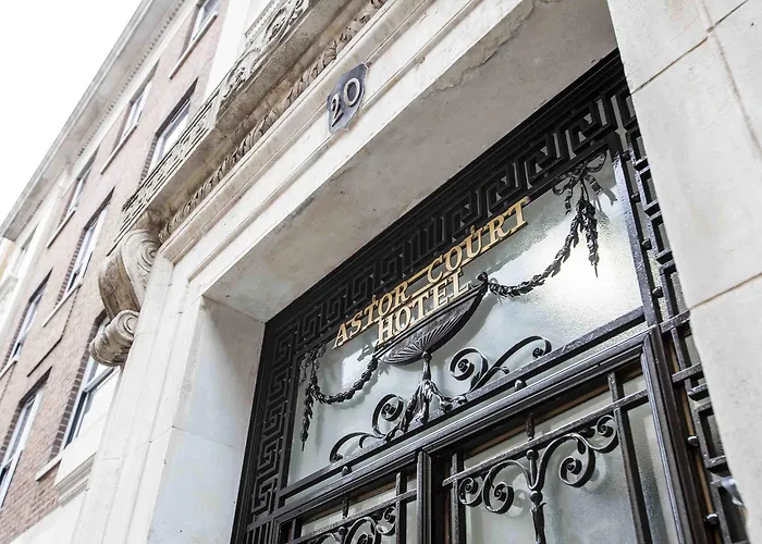 Hôtel pour familles: Astor Court Hotel