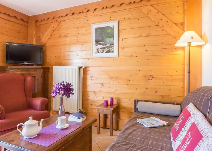 Hôtel de golf: Résidence Pierre&Vacances Premium Les Fermes De Méribel