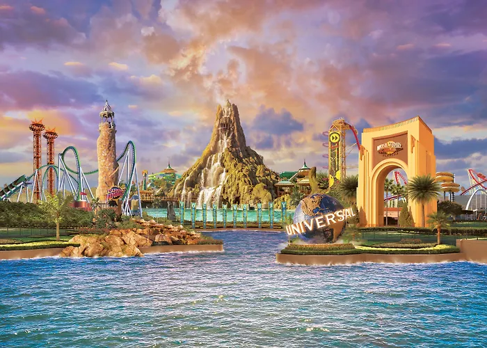 Hôtel pour familles: Universal'S Aventura Hotel
