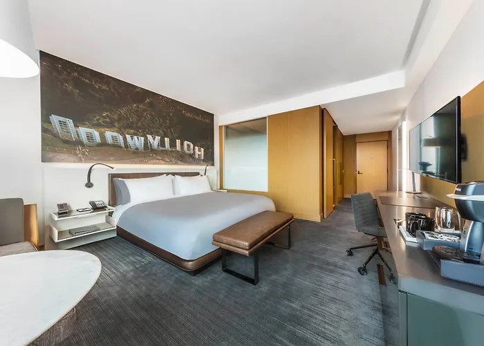 Hôtel 5 étoiles: Intercontinental - Los Angeles Downtown By Ihg