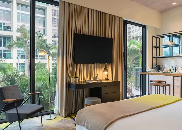 Motel: Hyde Suites Midtown Miami