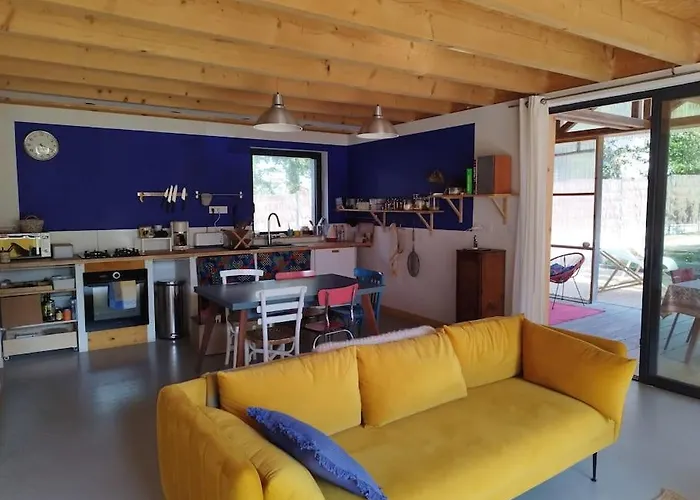 Le charme du bois - 8 à 10 personnes- Maison entière