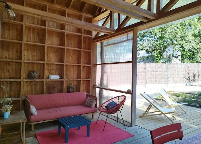 Le charme du bois - 8 à 10 personnes- Maison entière