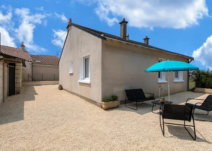Logis De La Perruche - Maison Avec Terrasses