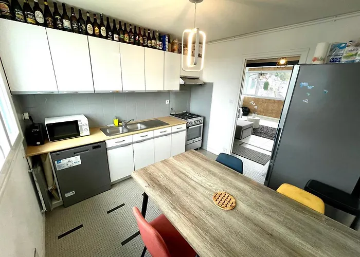 Magnifique Chambre Meublee De Standing Proche Centre Ville Et Gare