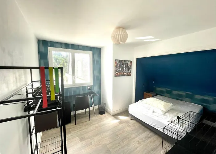 Magnifique Chambre Meublee De Standing Proche Centre Ville Et Gare