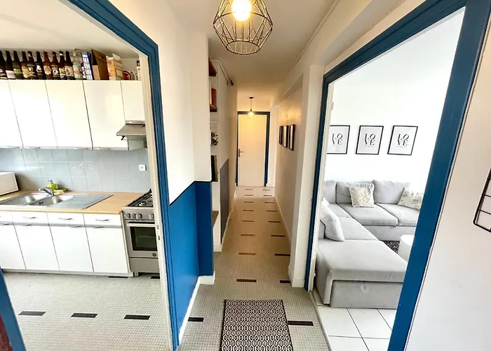 Magnifique Chambre Meublee De Standing Proche Centre Ville Et Gare