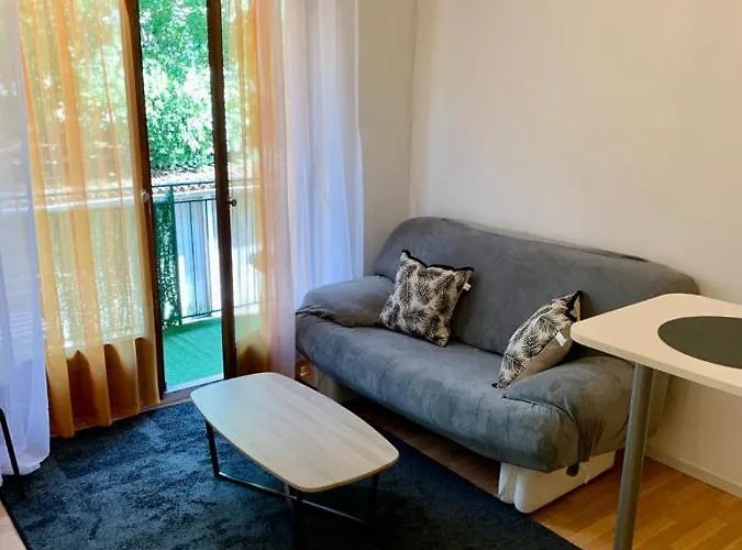 Agréable appartement 2 pieces a forbach avec Garage fermé - check in autonome