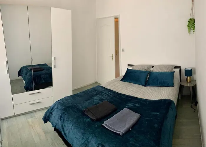 Agréable appartement 2 pieces a forbach avec Garage fermé - check in autonome