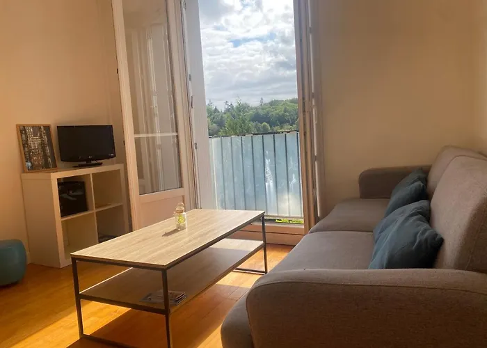 Spacieux - Lumineux - 3 Couchages - Quimper Centre