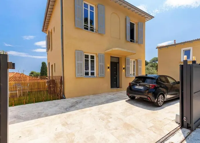 Luxurious Villa With Indoor Pool 3Br6P - 225M2 - Cap Ferrat