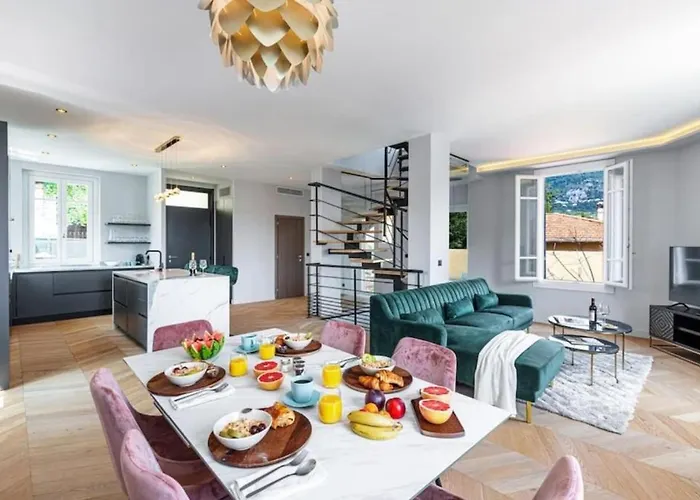 Luxurious Villa With Indoor Pool 3Br6P - 225M2 - Cap Ferrat