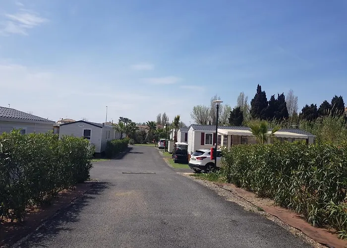mobil home 8 personnes les sables du midi