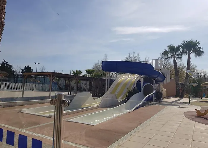 mobil home 8 personnes les sables du midi