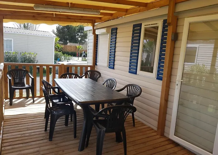 mobil home 8 personnes les sables du midi