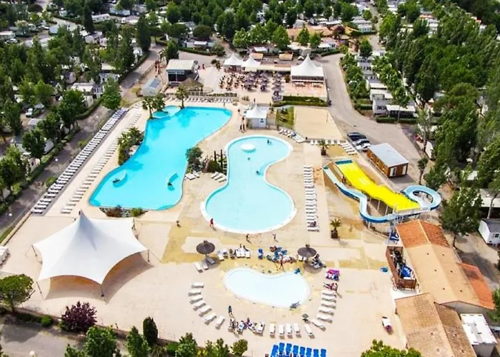 Mobil-home VI 58 à Vias - La Carabasse - Camping Siblu avec piscine