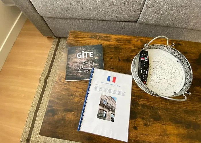 Appartement Centre-Ville * Rdc * Clim * Wifi * Haut De Gamme *