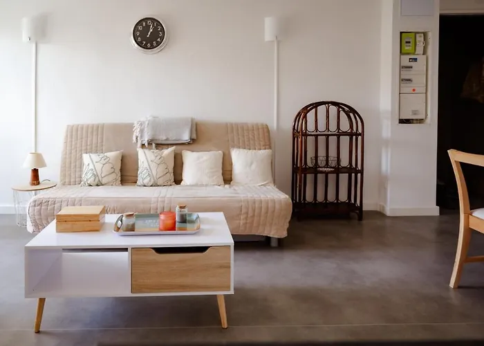 studio meublé vue exceptionnelle