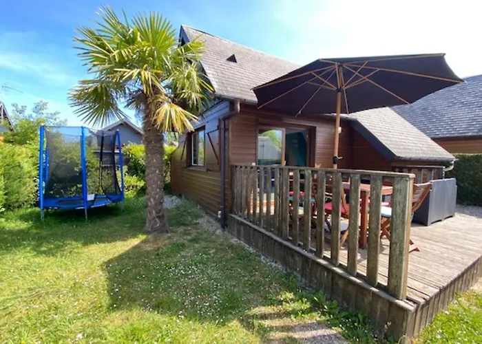 Elegant Chalet With Garden Pool And Wifi !