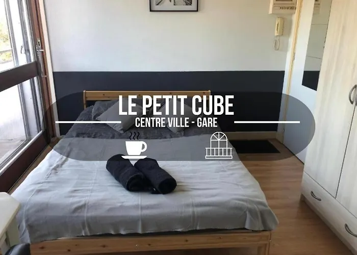 Le Petit Cube - Residence Standing - Centre Ville - Gare