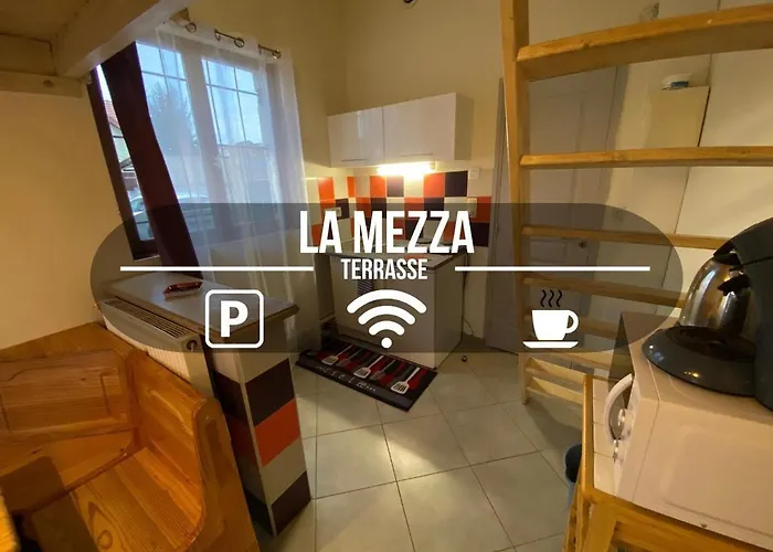 La Mezza - Wifi - stationnement - Terrasse