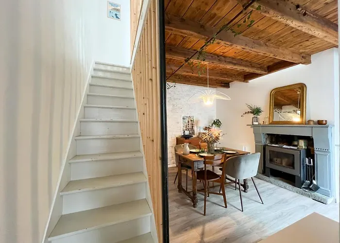 Le Palmier Cherbourgeois - Maisonnette De Charme