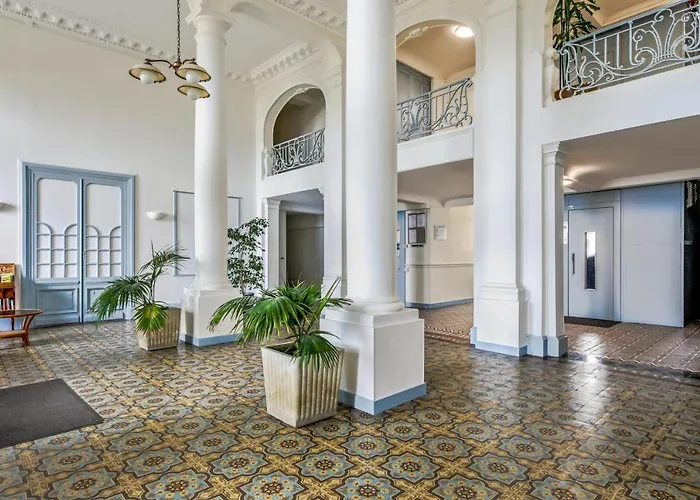 Dans l’ancien Grand Hôtel T3 lumineux