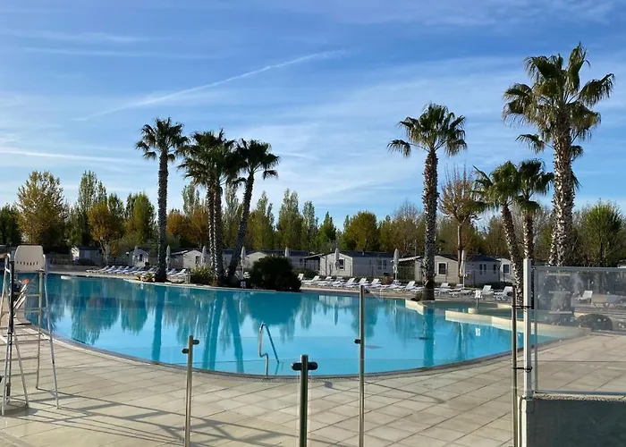 Location Mobil Home A La Carabasse Vias Plage