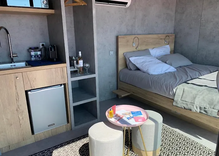 Cabane Sirius Aigues-Mortes