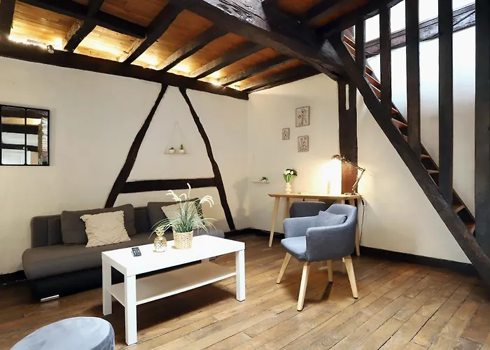 Le Petit Louis - Appt En Plein Centre