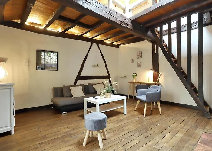 Le Petit Louis - Appt En Plein Centre