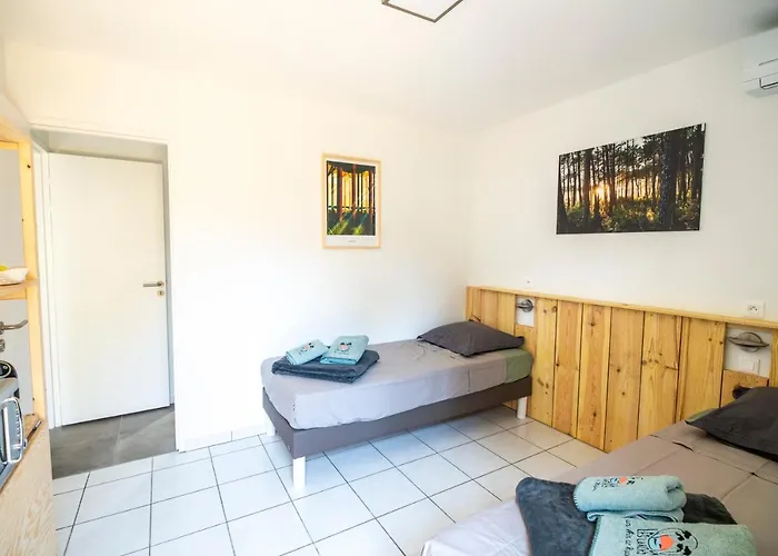 Hôtel central: un Air de Repos