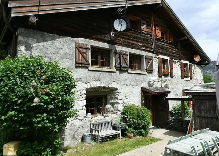 Le Vallorcin, chalet le Sizeray - Mont Blanc