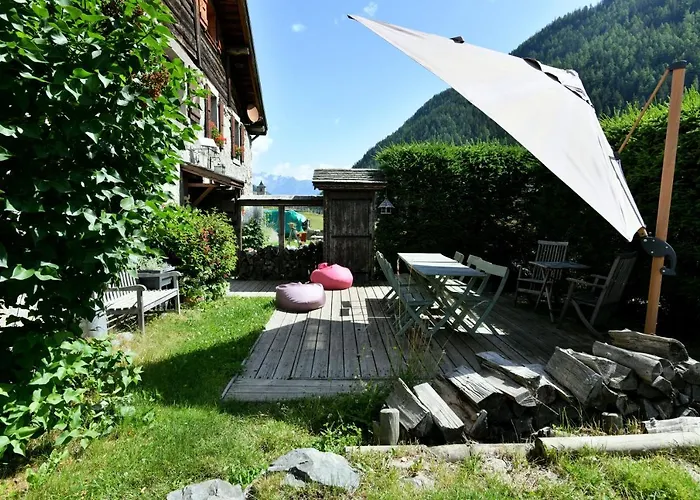 Le Vallorcin, chalet le Sizeray - Mont Blanc