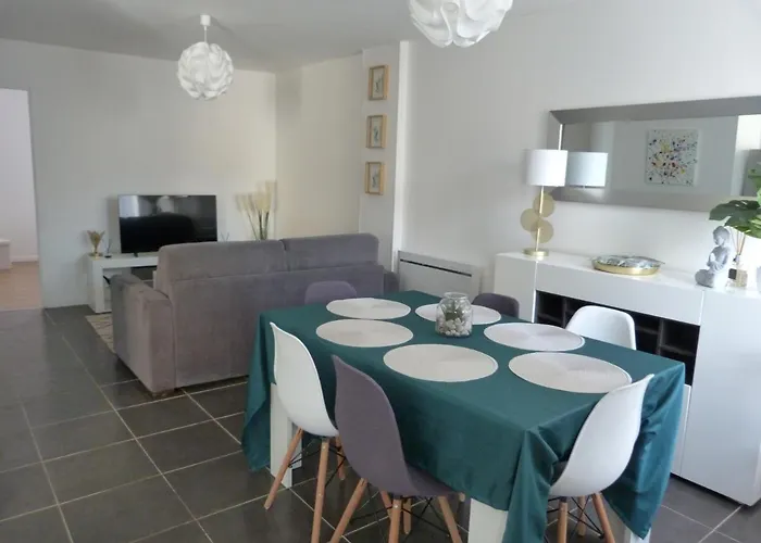 Appartement T3 - Rdc-Parking Gratuit