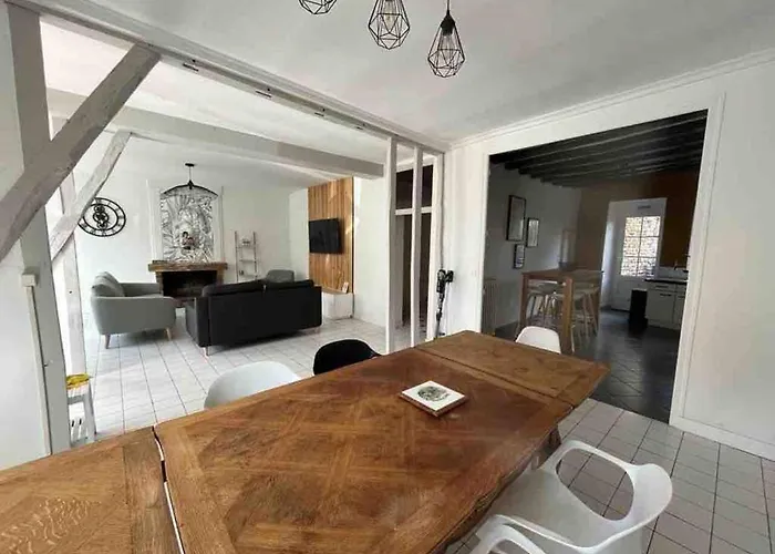 Logement Centre Ville 1 A 5 Chambres
